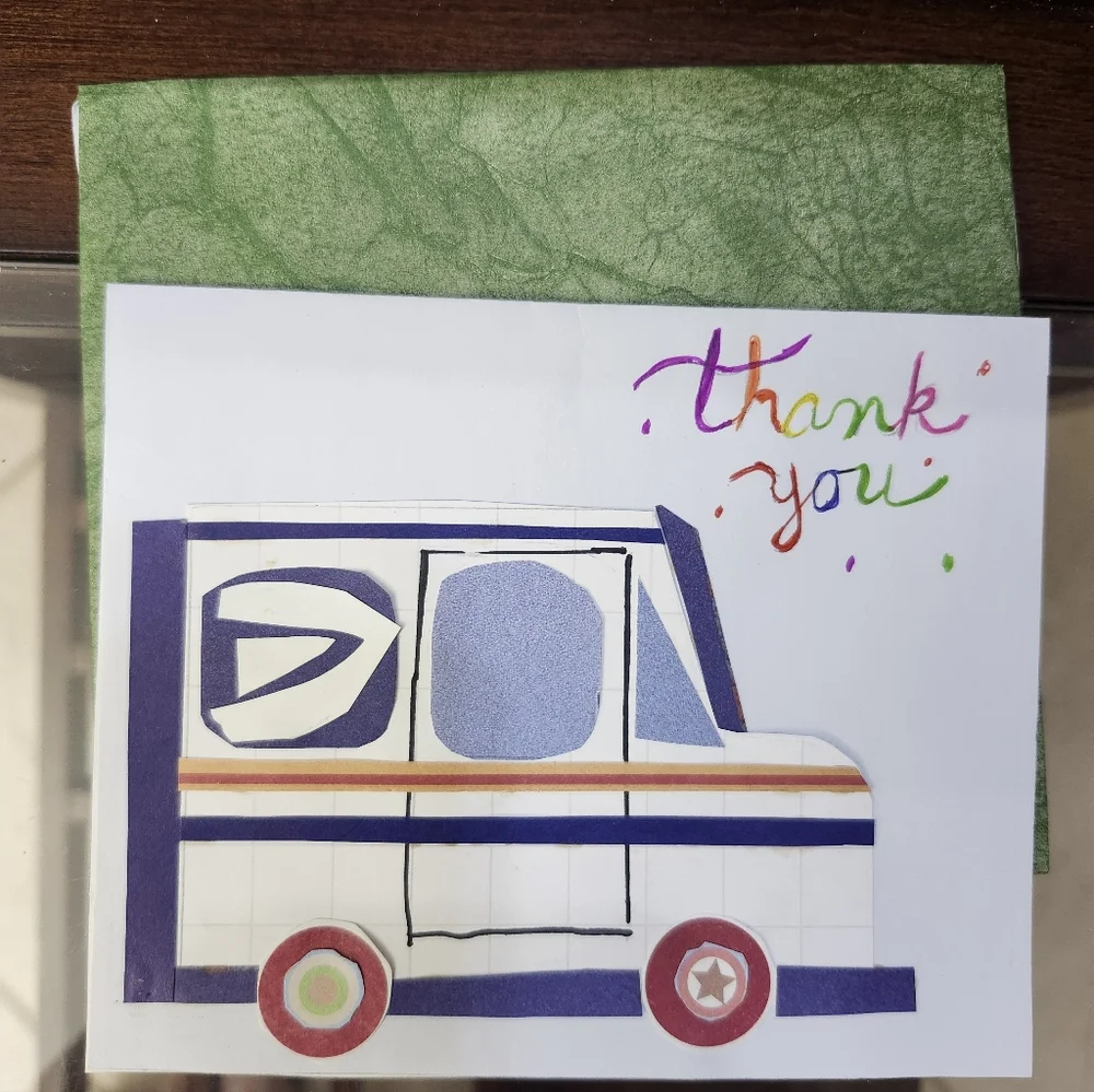 Handmade Thank You Cards Set (8) – Colorful Stationery Bundle – Ready to Ship●